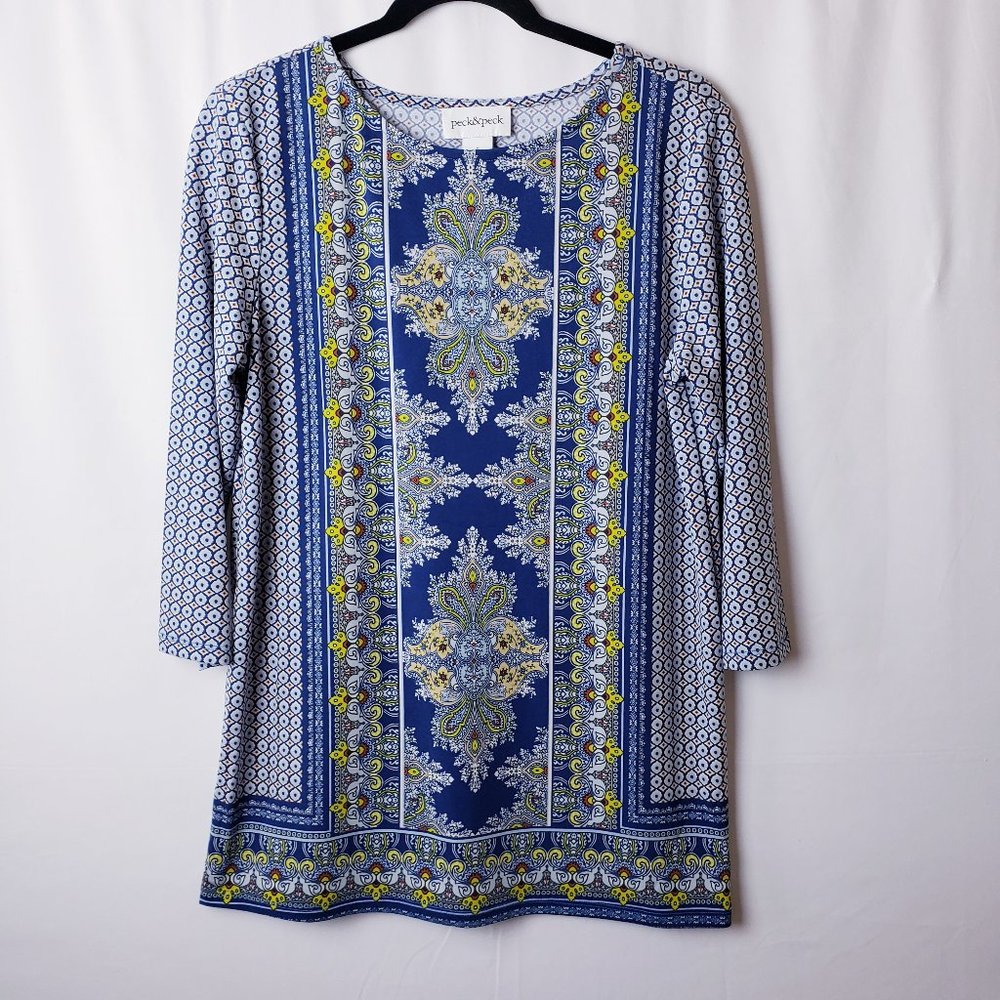 🍒peck&peck tunic